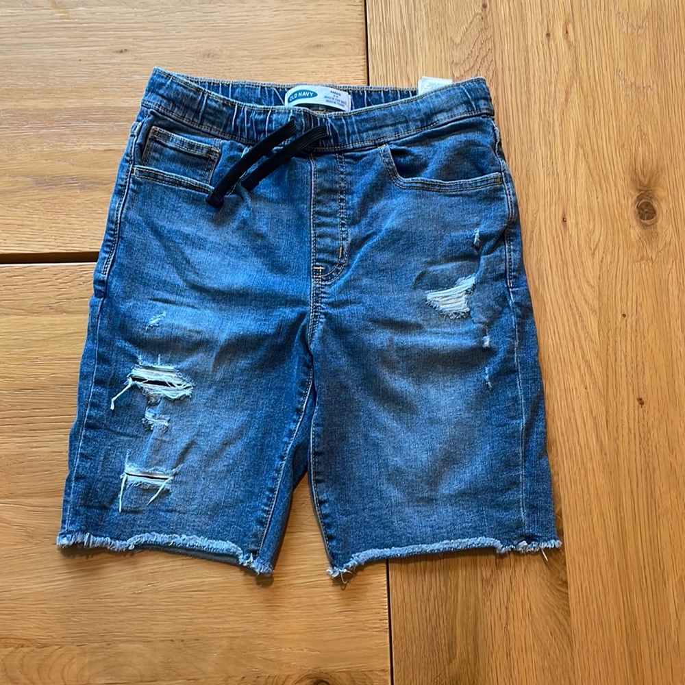 Old Navy Karate Slim Jean Shorts